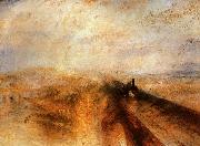 Joseph Mallord William Turner Rain, Steam and Speed The Great Western Railway France oil painting reproduction